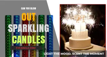 Blowing Out Sparkling Candles: Myth, Safety, and Festive Alternatives