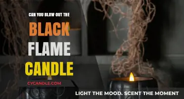 Can You Blow Out the Black Flame Candle? Unveiling the Myth