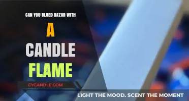 Bluing Razor Blades: Can a Candle Flame Do the Trick?