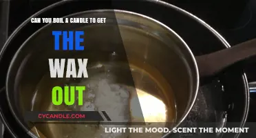 Boiling Candles for Wax Extraction: A Safe and Effective Method?