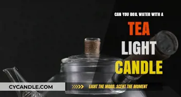 Boiling Water with a Tea Light: Myth or Practical Hack?