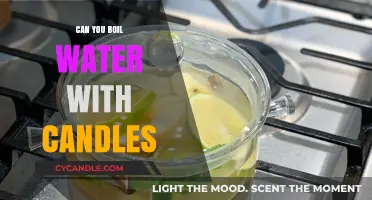 Boiling Water with Candles: A Creative Survival Hack Explored