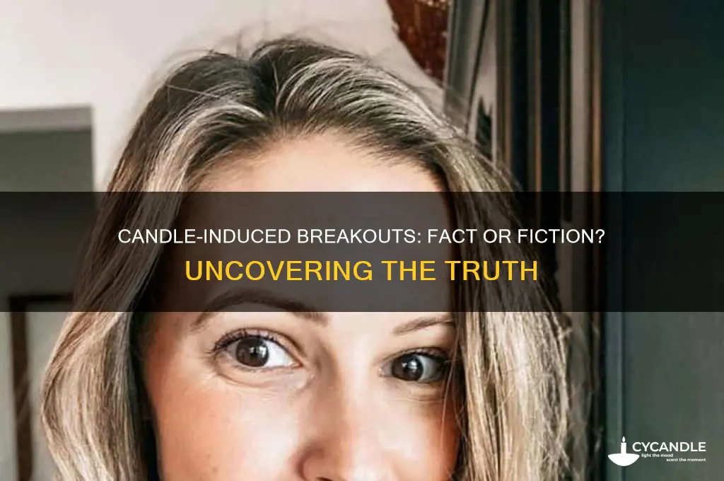 can you breakout because of a candle