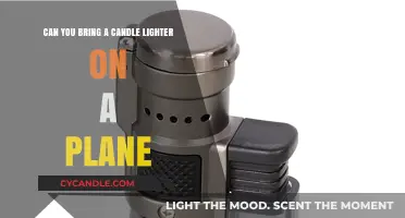 Can You Bring a Candle Lighter on a Plane? TSA Rules Explained