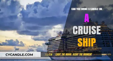 Can You Bring a Candle on a Cruise Ship? Rules Explained