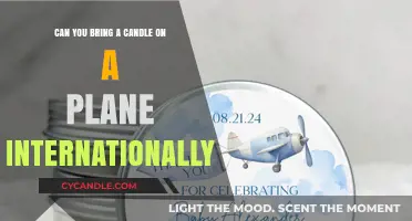 Traveling with Candles: International Flight Rules and Restrictions Explained