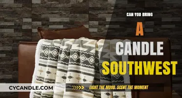 Can You Bring a Candle on Southwest Airlines? Travel Tips