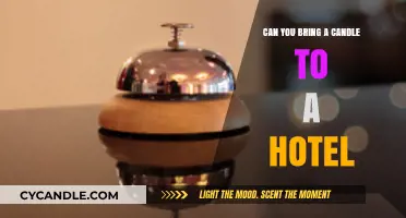 Can You Bring a Candle to a Hotel? Safety and Policies Explained