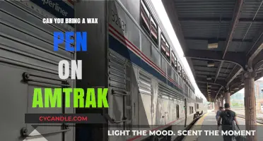Traveling with a Wax Pen on Amtrak: Rules and Tips