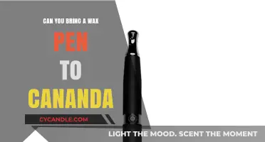 Traveling to Canada with a Wax Pen: Legal Guidelines and Tips