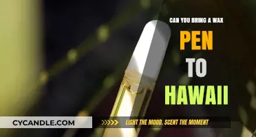 Traveling to Hawaii with a Wax Pen: What You Need to Know