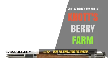 Wax Pens at Knott's Berry Farm: Allowed or Banned?