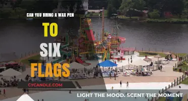 Can You Bring a Wax Pen to Six Flags? Rules Explained