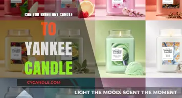 Can You Bring Any Candle to Yankee Candle? A Guide