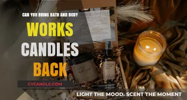 Reviving Bath & Body Works Candles: A Guide to Bringing Them Back