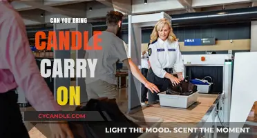 Can You Bring Candles in Carry-On Luggage? TSA Rules Explained