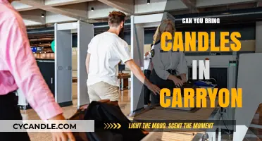 Can You Bring Candles in Carry-On Luggage? TSA Rules Explained