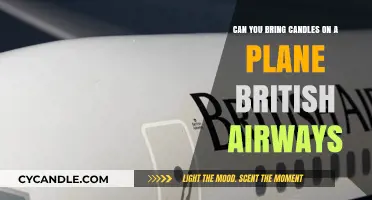 Flying with Candles: British Airways Carry-On Rules Explained