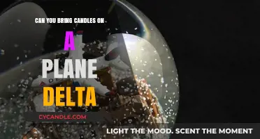 Delta Airlines Candle Policy: Can You Pack Candles in Carry-On or Checked Luggage?