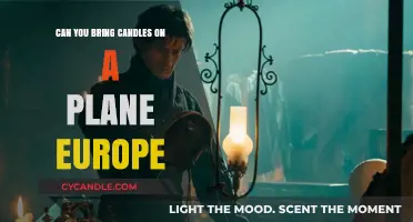 Can You Bring Candles on a Plane in Europe? Rules Explained