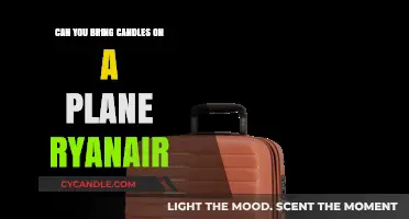 Ryanair Candle Policy: Can You Pack Candles in Your Luggage?