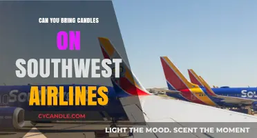 Can You Bring Candles on Southwest Airlines? Travel Tips