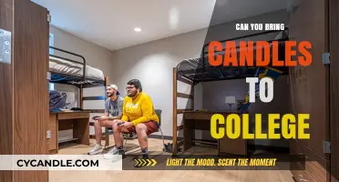 Bringing Candles to College: Safety Rules and Dorm Room Tips