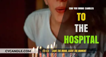 Hospital Candle Policy: Are Candles Allowed for Patients and Visitors?