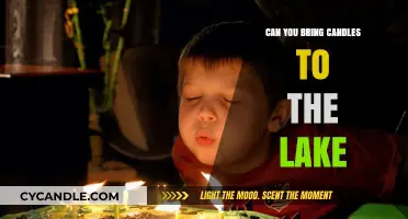 Bringing Candles to the Lake: Safety Tips and Best Practices