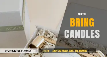Can You Bring Candles? Travel Rules and Packing Tips Revealed