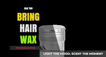 Can You Bring Hair Wax on Flights? TSA Rules Explained