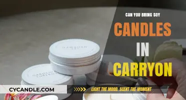 Traveling with Soy Candles: Carry-On Rules and Tips