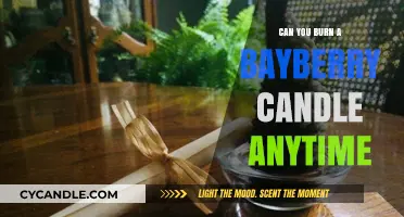 When to Burn Bayberry Candles: Anytime or Seasonal Tradition?