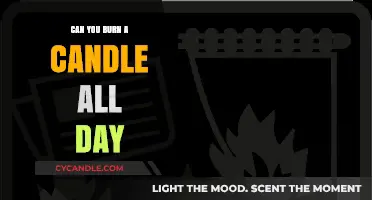 Can You Burn a Candle All Day? Safety Tips and Insights