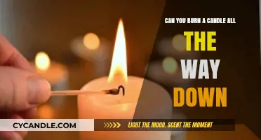 Can You Burn a Candle All the Way Down? Tips and Safety