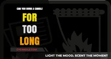 How Long is Too Long? Candle Burning Safety Tips