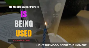 Burning Candles Without Oxygen: Is It Possible or Just a Myth?