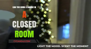 Burning Candles in Closed Rooms: Safety Risks and Essential Precautions