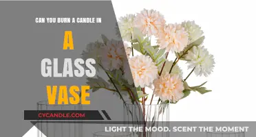 Burning Candles in Glass Vases: Safety Tips and Best Practices