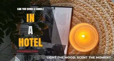 Candle Safety in Hotels: What You Need to Know Before Lighting Up