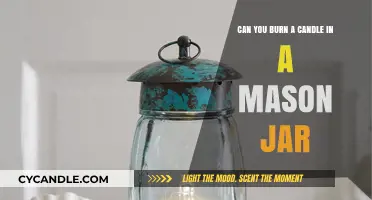 Burning Candles in Mason Jars: Safety Tips and Creative Ideas
