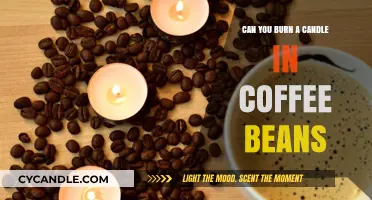 Burning Candles in Coffee Beans: A Unique Aromatic Experience Explored