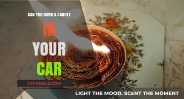 Is It Safe to Burn a Candle in Your Car? Find Out