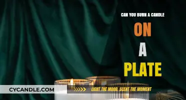 Can You Burn a Candle on a Plate? Safety Tips and Best Practices