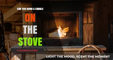 Is It Safe to Burn a Candle on the Stove? Find Out Now