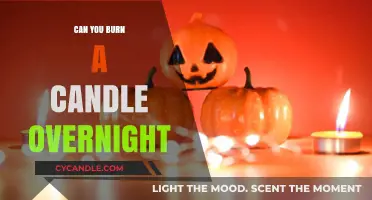 Is Burning a Candle Overnight Safe? Risks and Precautions
