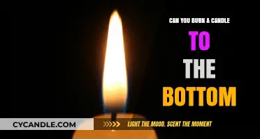 Can You Burn a Candle to the Bottom? Tips and Tricks