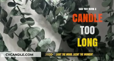 How Long is Too Long? Avoiding Candle Burnout and Safety Risks