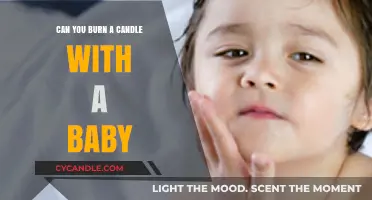Candle Safety with Infants: Can You Burn a Candle Near a Baby?