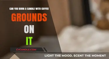 Coffee Grounds and Candles: Can You Safely Burn This Combo?